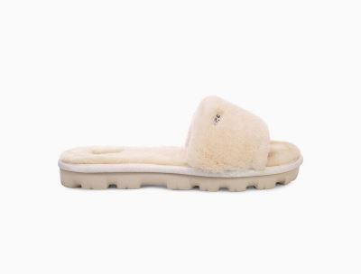 UGG Cozette Slide Slippers for Womens - Natural/Beige India